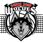 Wolves Volleyball logo