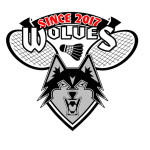 Wolves Badminton logo