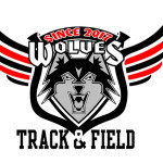 Wolves Track and Field logo