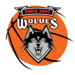 Wolves Basketball logo