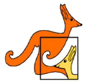 logo konkurs kangurek