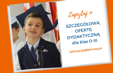 SZCZEGÓŁOWĄ OFERTĘ DYDAKTYCZNĄ dla klas 0-III