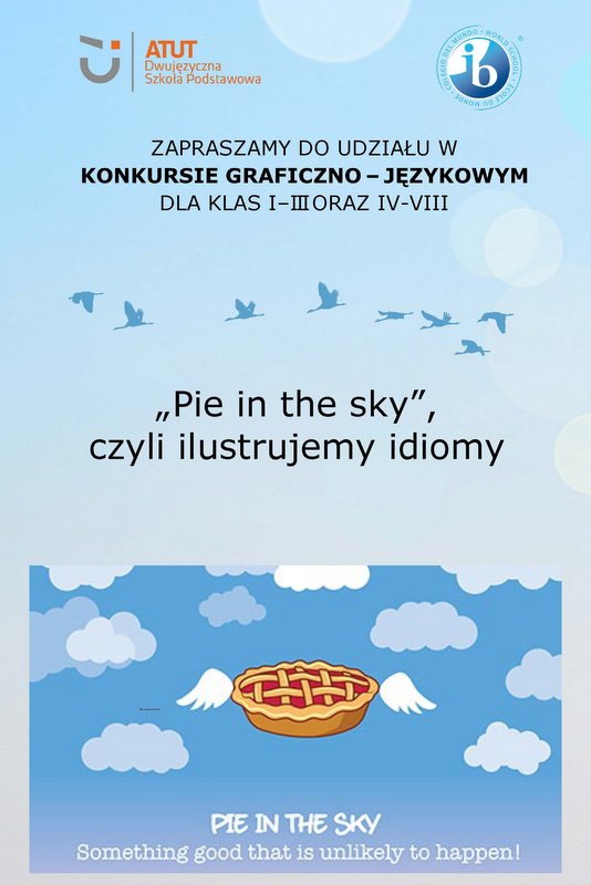 kONKURS graficzno-jezykowy Pie in the Sky_Strona_1