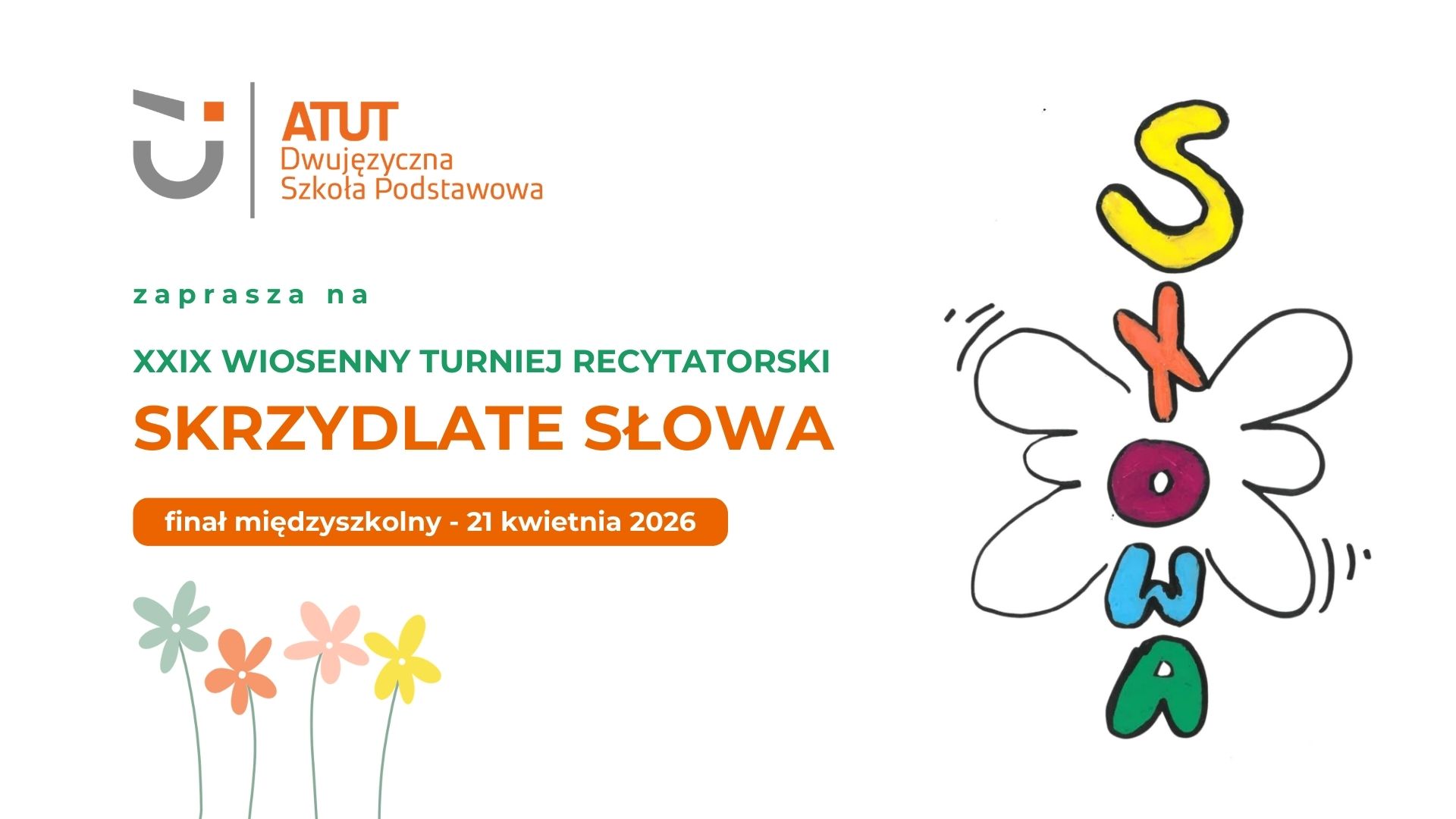 Skrzydlate Słowa - turniej recytatorski
